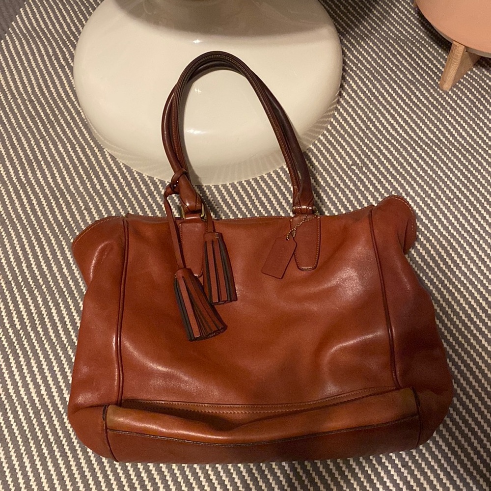 Coach shoulder bag
